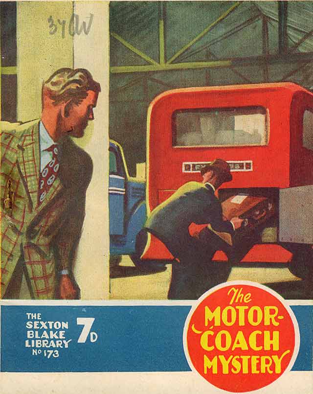 The Motor-Coach Mystery