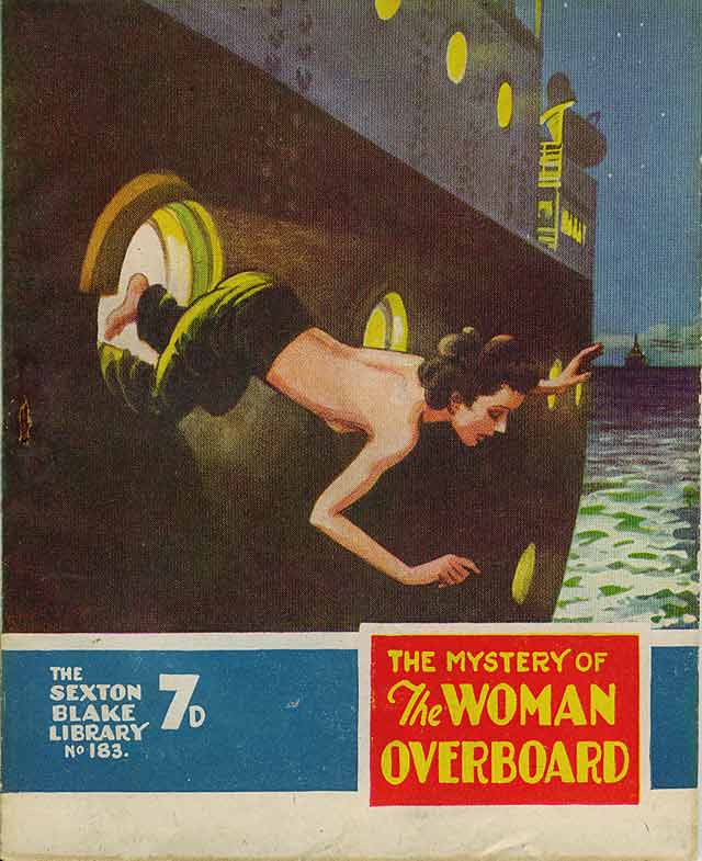 The Mystery of the Woman Overboard