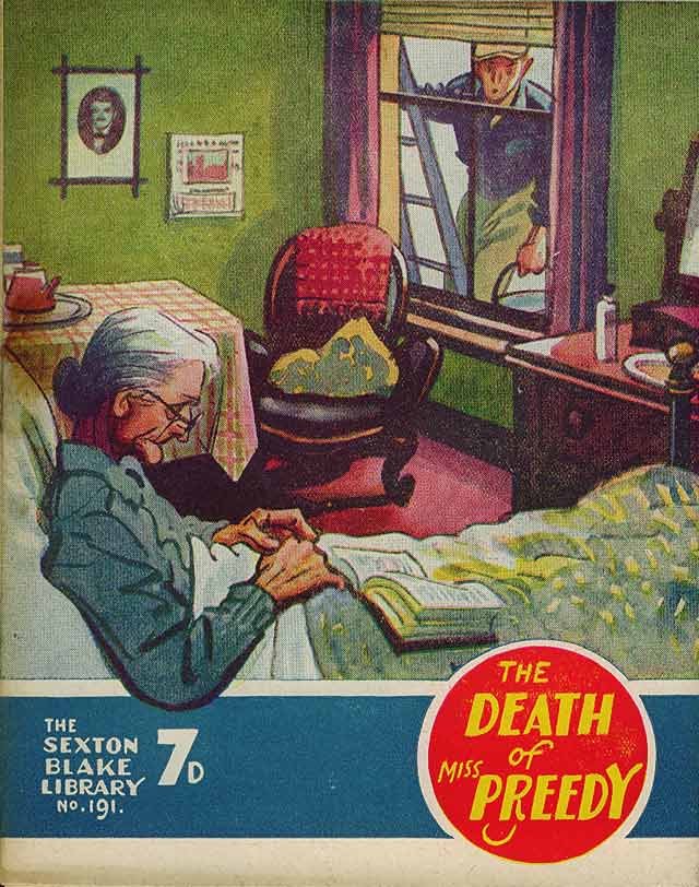 The Death of Miss Preedy