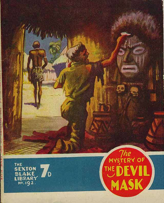 The Mystery of the Devil Mask