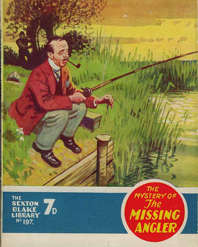 The Mystery of the Missing Angler