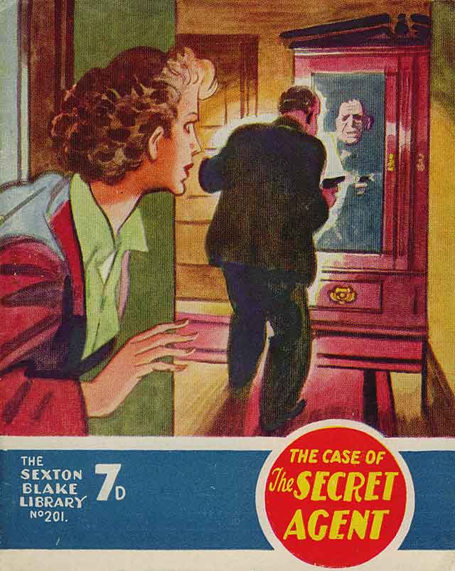 The Case of the Secret Agent