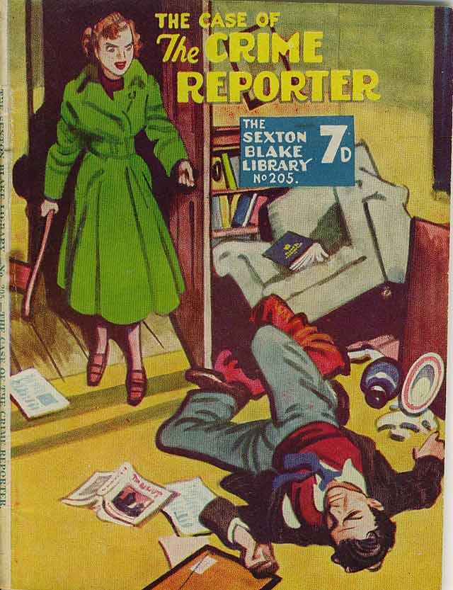 The Case of the Crime Reporter