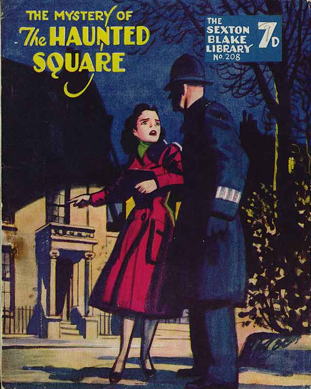 The Mystery of the Haunted Square