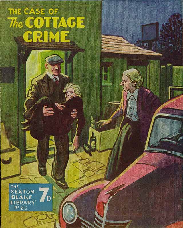 The Case of the Cottage Crime