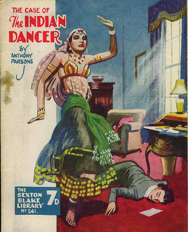 The Case of the Indian Dancer