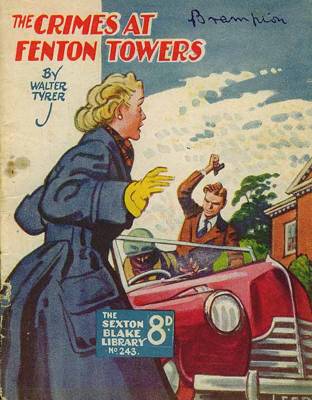 The Crimes at Fenton Towers