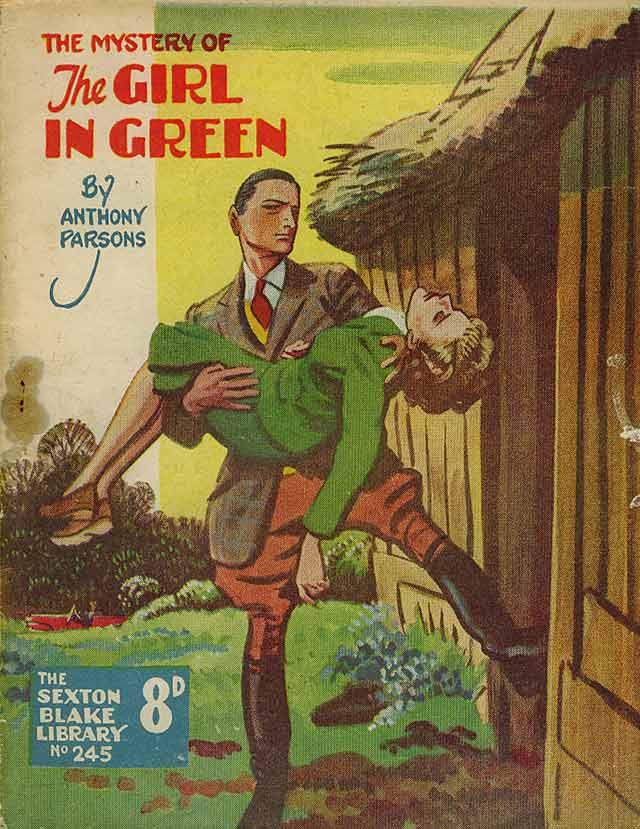 The Mystery of the Girl in Green