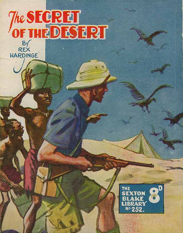 The Secret of the Desert