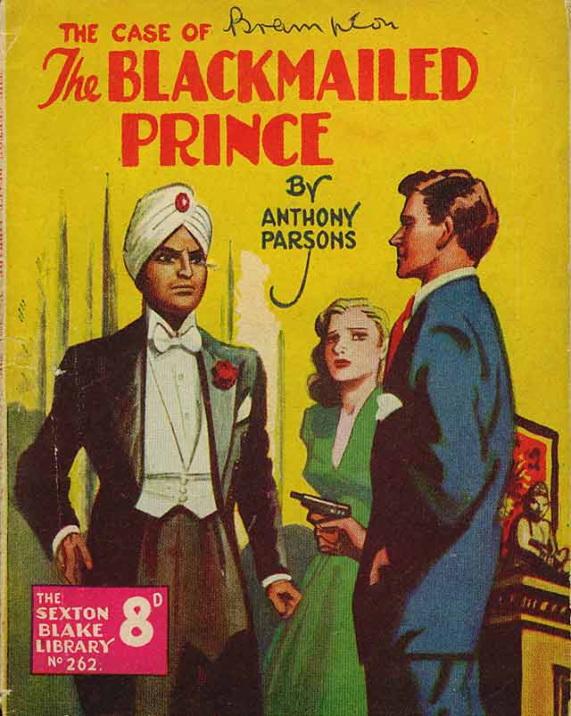 The Blackmailed Prince