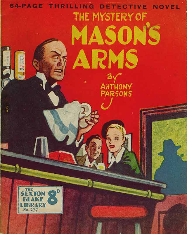 The Mystery of the Mason's Arms