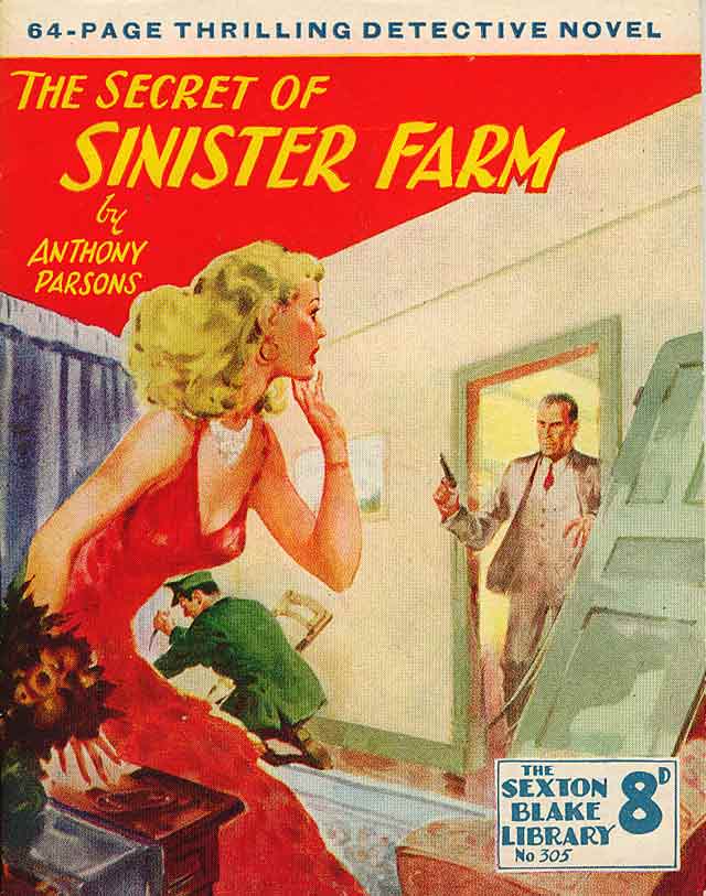The Secret of Sinister Farm