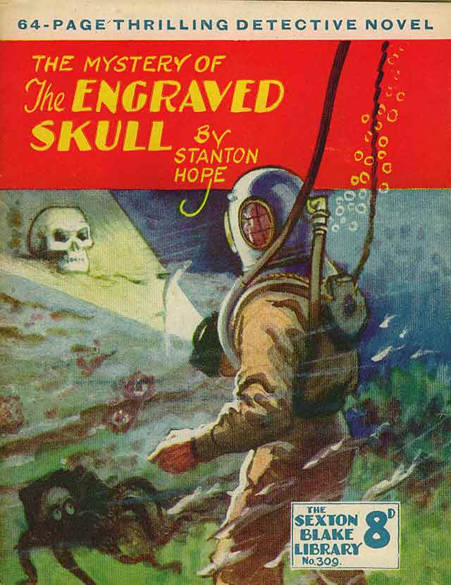 The Mystery of the Engraved Skull