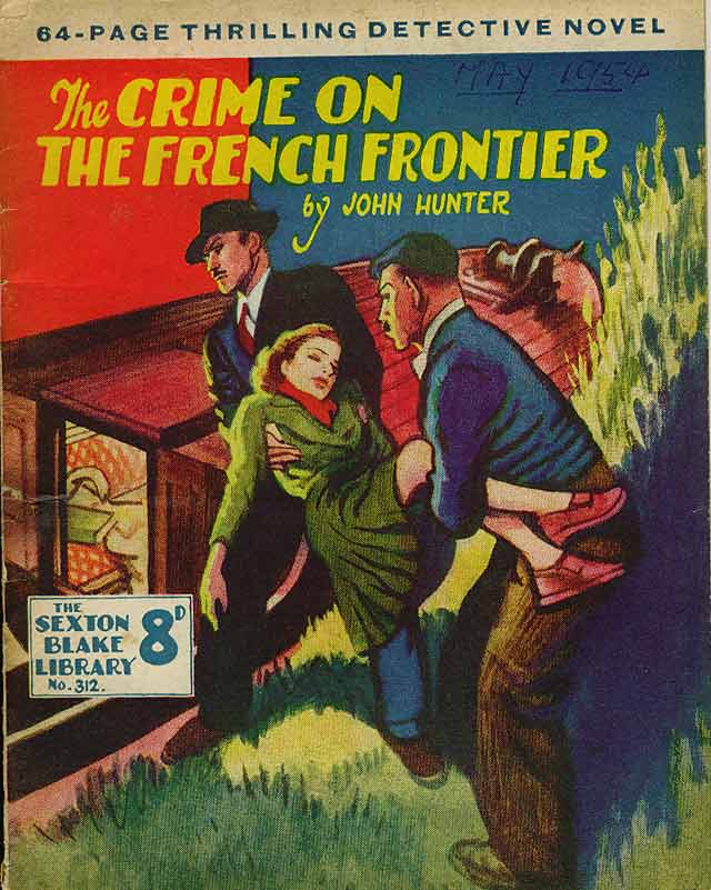 The Crime on the French Frontier