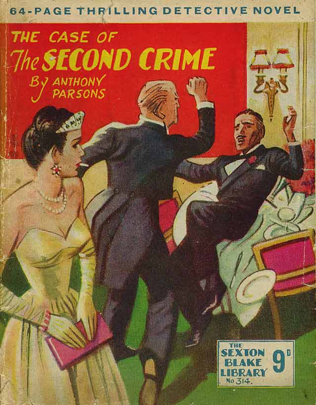 The Case of the Second Crime