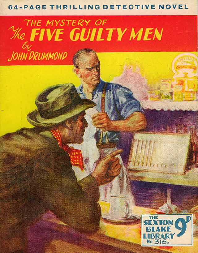 The Mystery of the Five Guilty Men