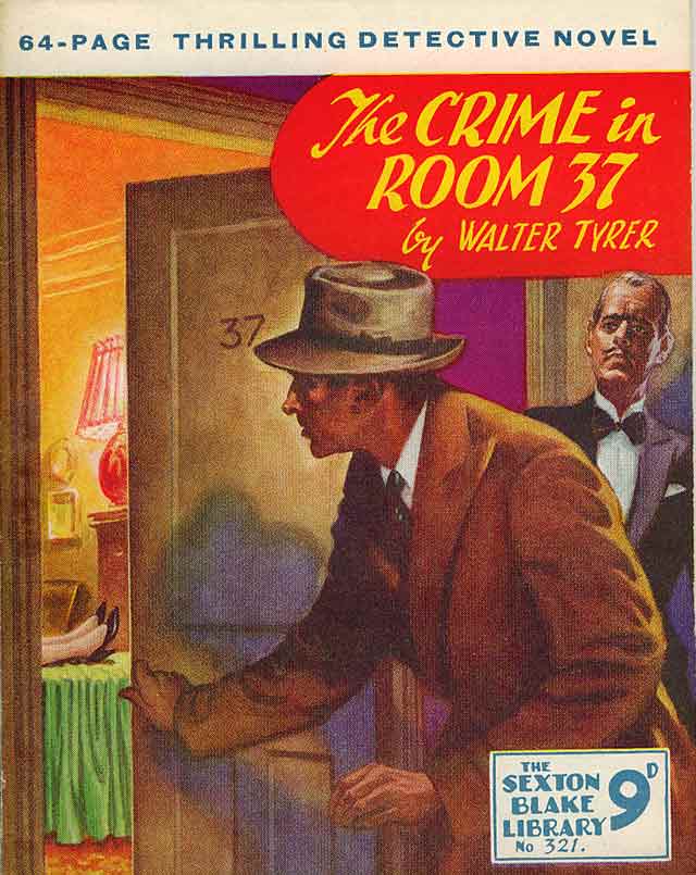 The Crime in Room 37