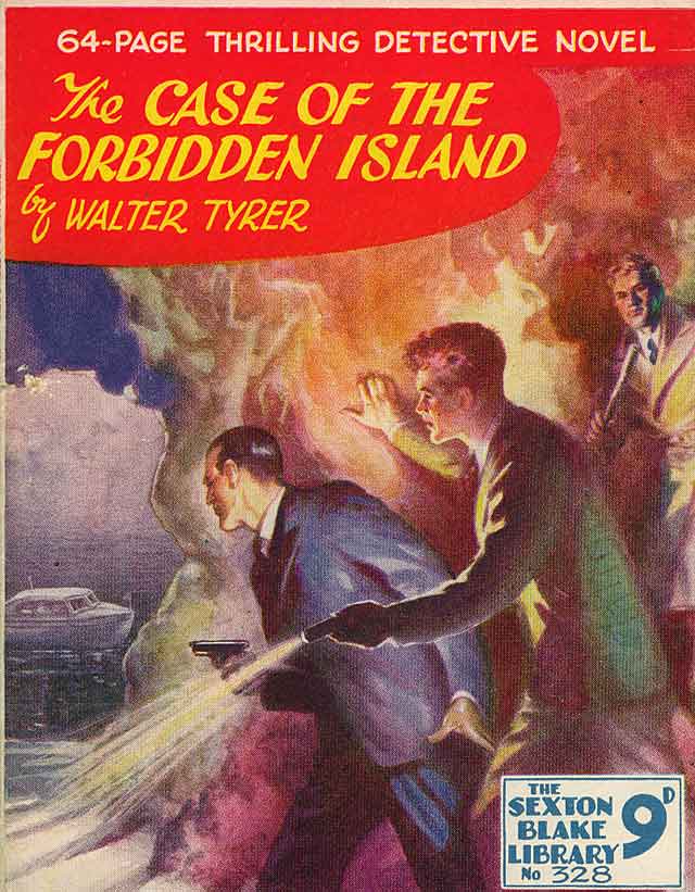 The Case of the Forbidden Island