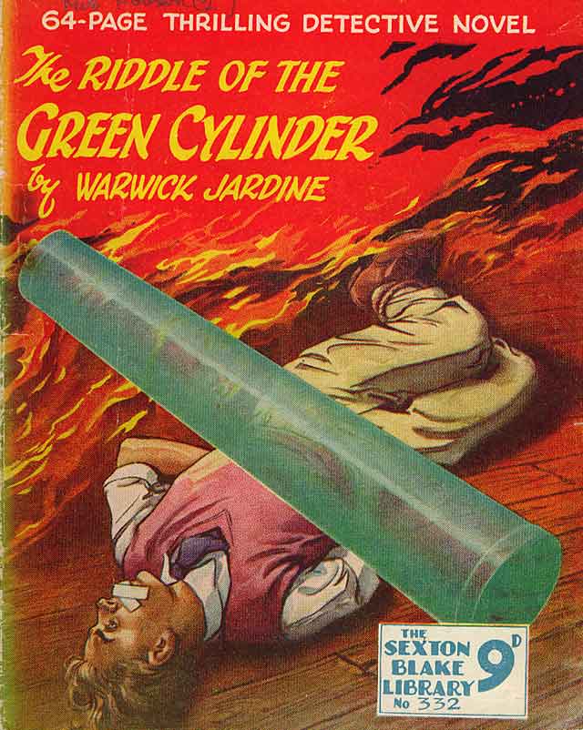 The Riddle of the Green Cylinder