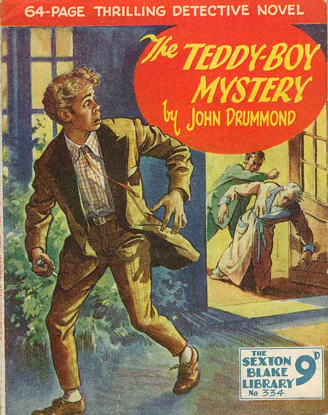 The Teddy-Boy Mystery