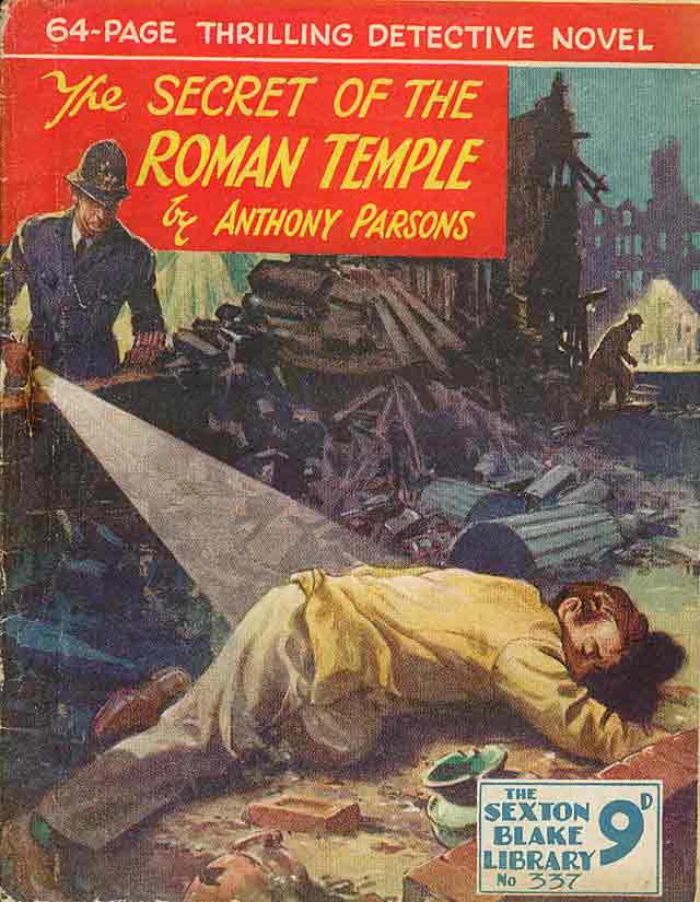 The Secret of the Roman Temple