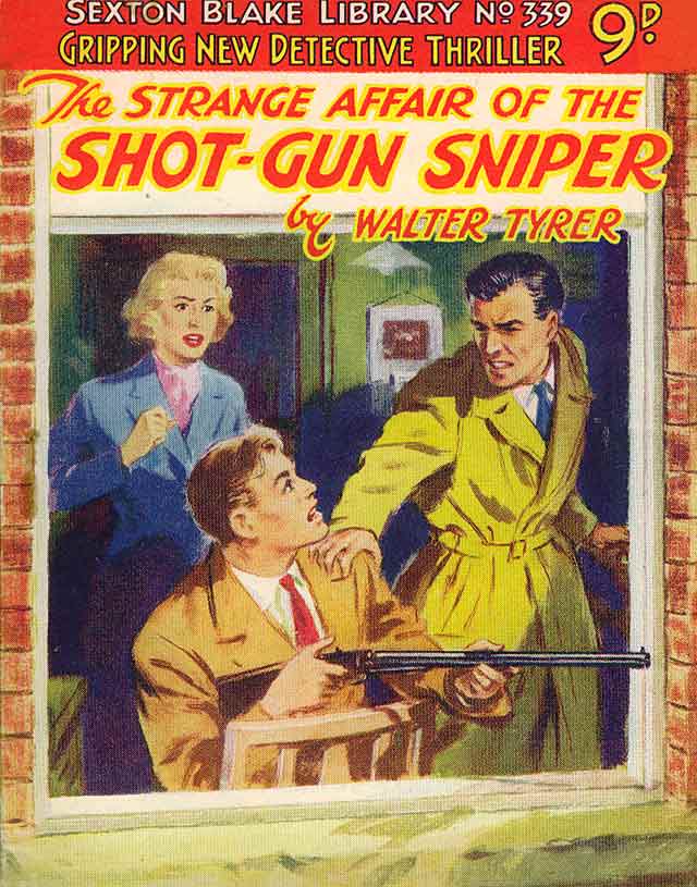The Strange Affair of the Shot-Gun Sniper