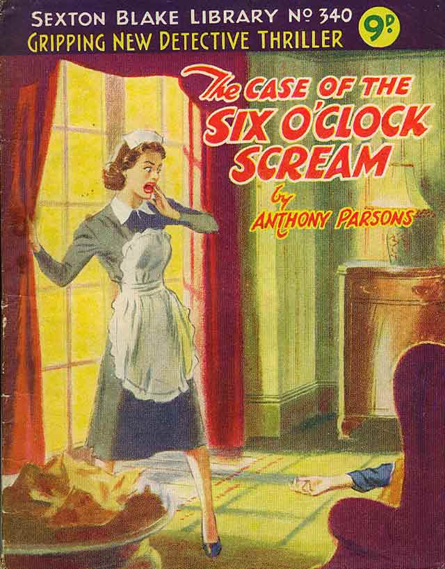 The Case of the Six O'Clock Scream