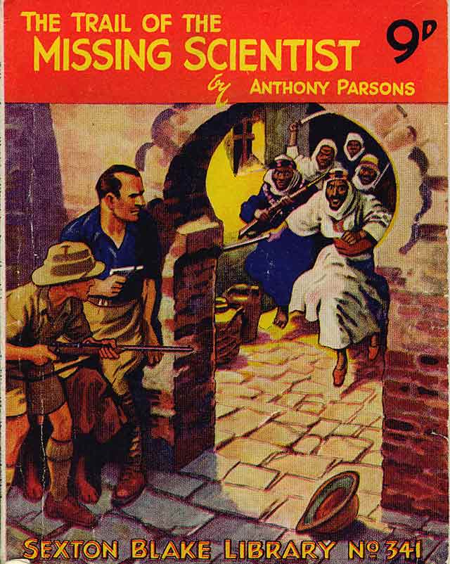 The Trail of the Missing Scientist