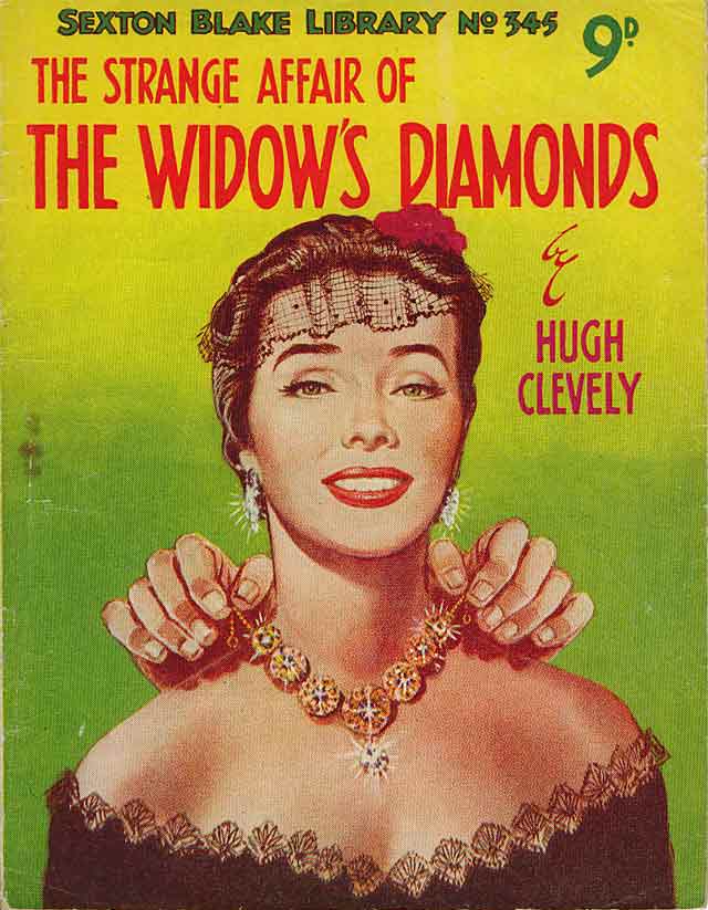 The Strange Affair of the Widow's Diamonds