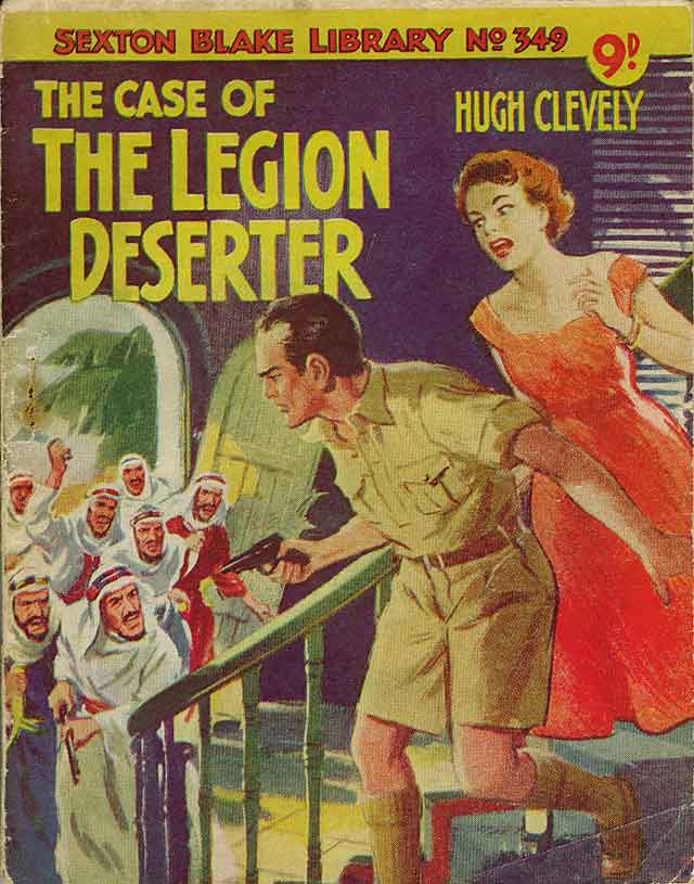 The Case of the Legion Deserter
