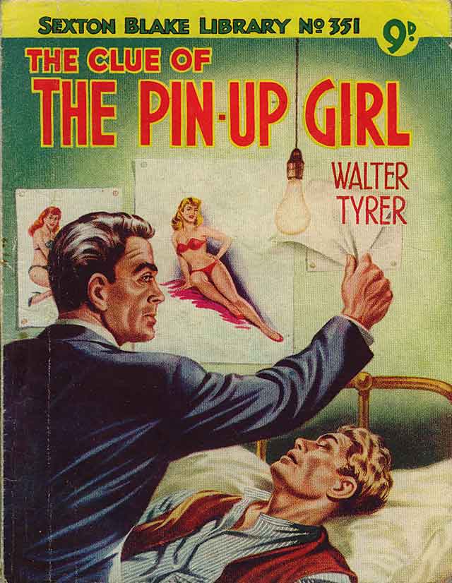 The Clue of the Pin-Up Girl