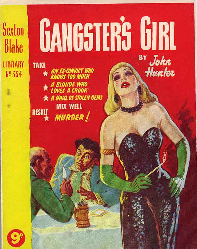 The Case of the Gangster's Girl