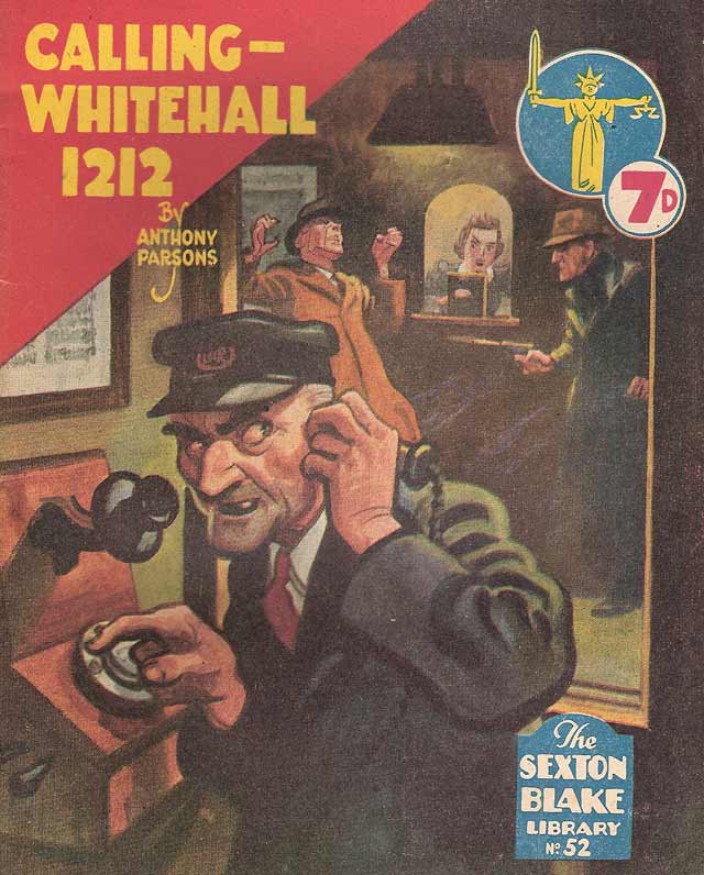 Calling — Whitehall 1212