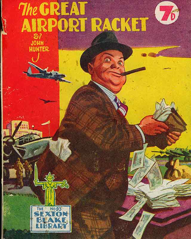 The Great Airport Racket Mystery