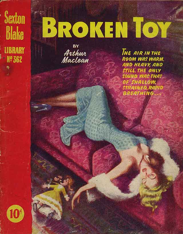 Broken Toy