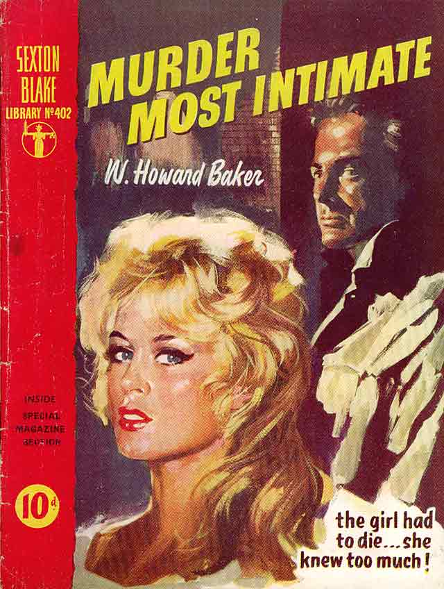 Murder Most Intimate