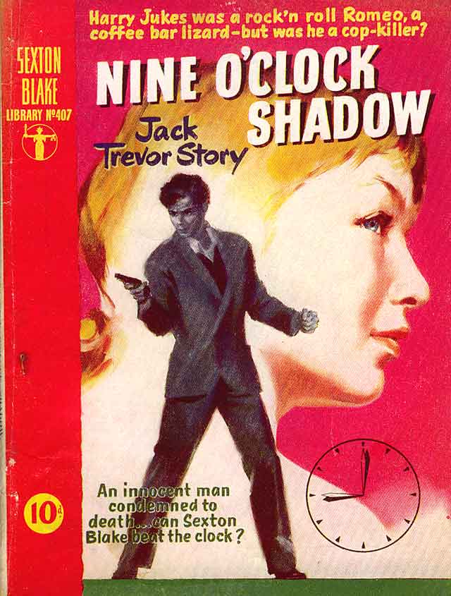 Nine O'Clock Shadow