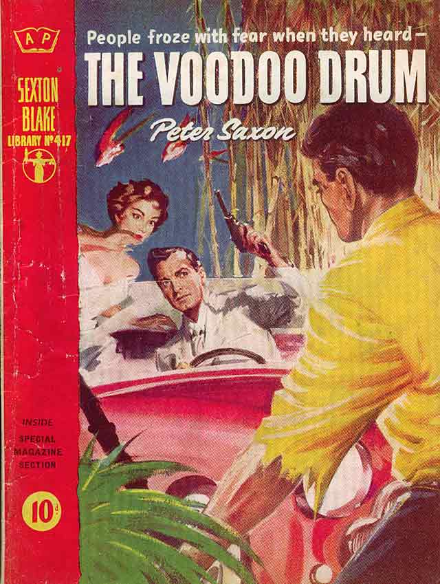 The Voodoo Drum