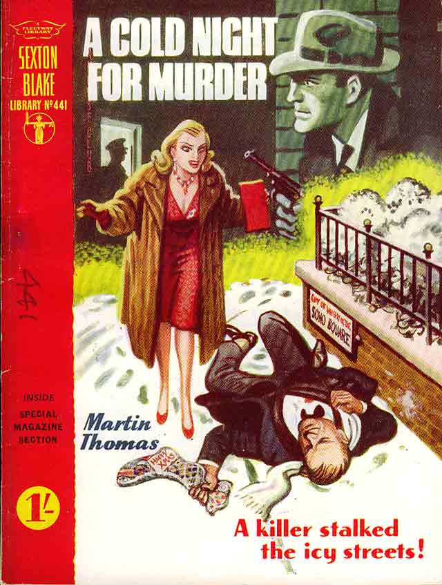 A Cold Night for Murder