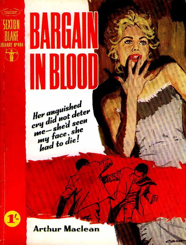 Bargain in Blood
