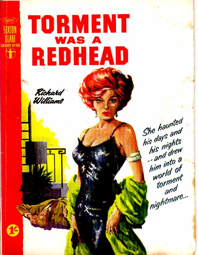 Torment was a Redhead