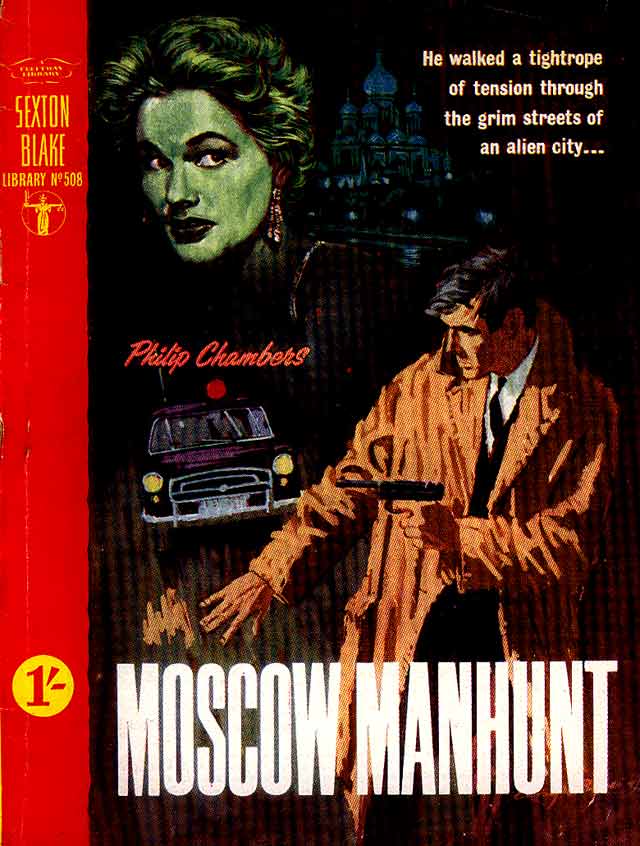 Moscow Manhunt