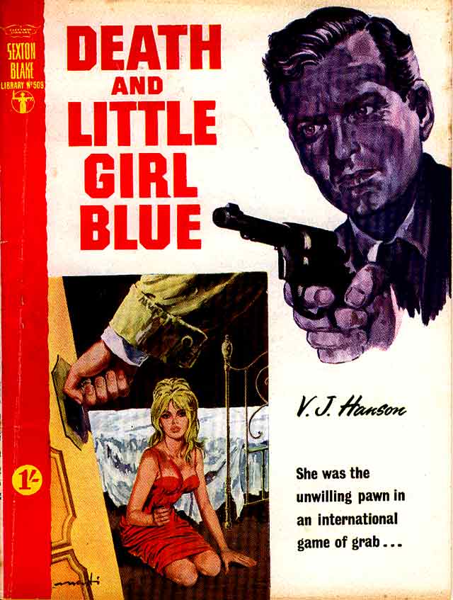 Death and Little Girl Blue