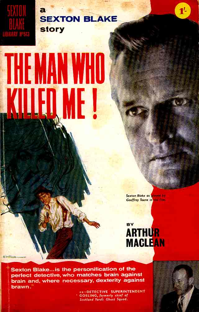 The Man Who Killed Me!