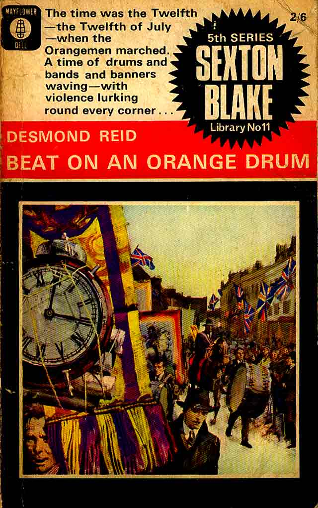 Beat on an Orange Drum
