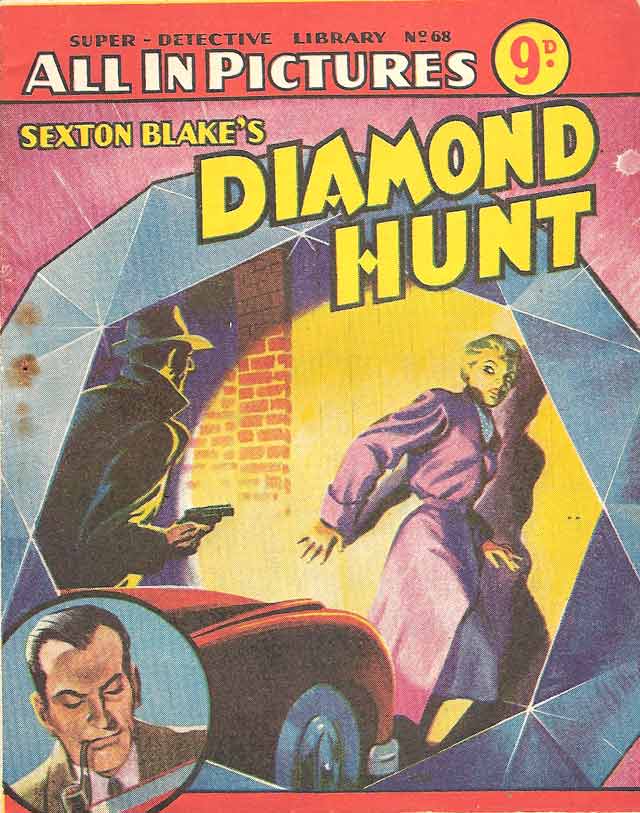 Sexton Blake's Diamond Hunt