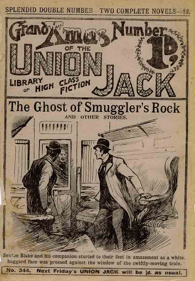 THE GHOST OF SMUGGLER'S ROCK