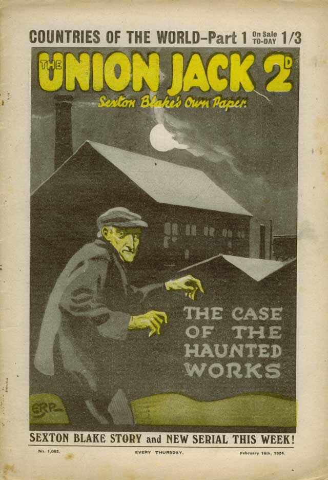 THE CASE OF THE HAUNTED WORKS