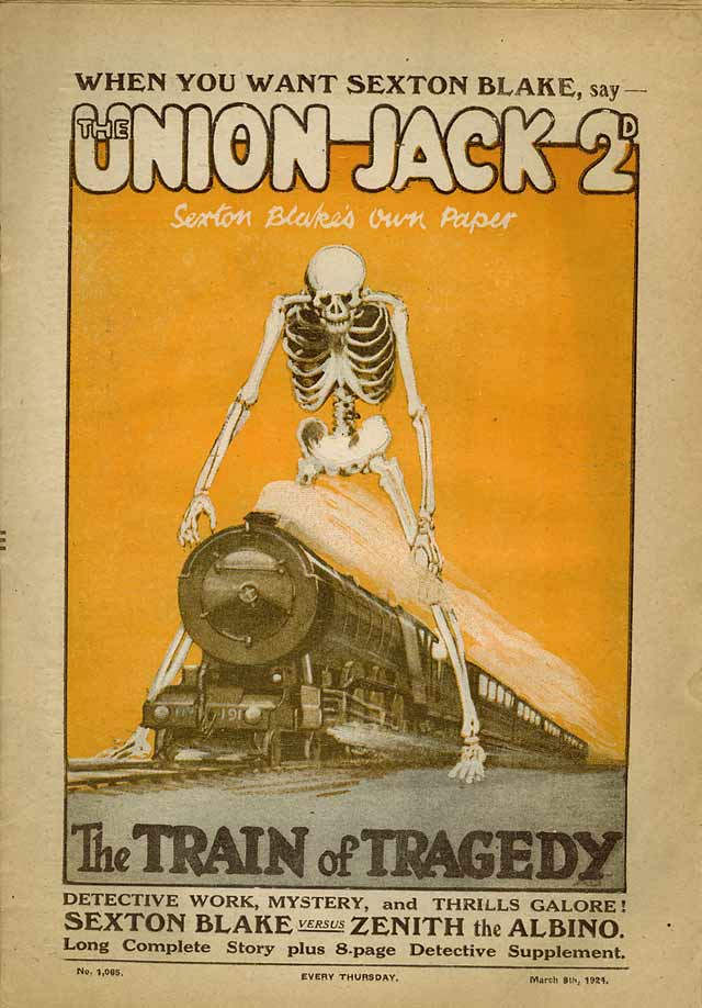 THE TRAIN OF TRAGEDY