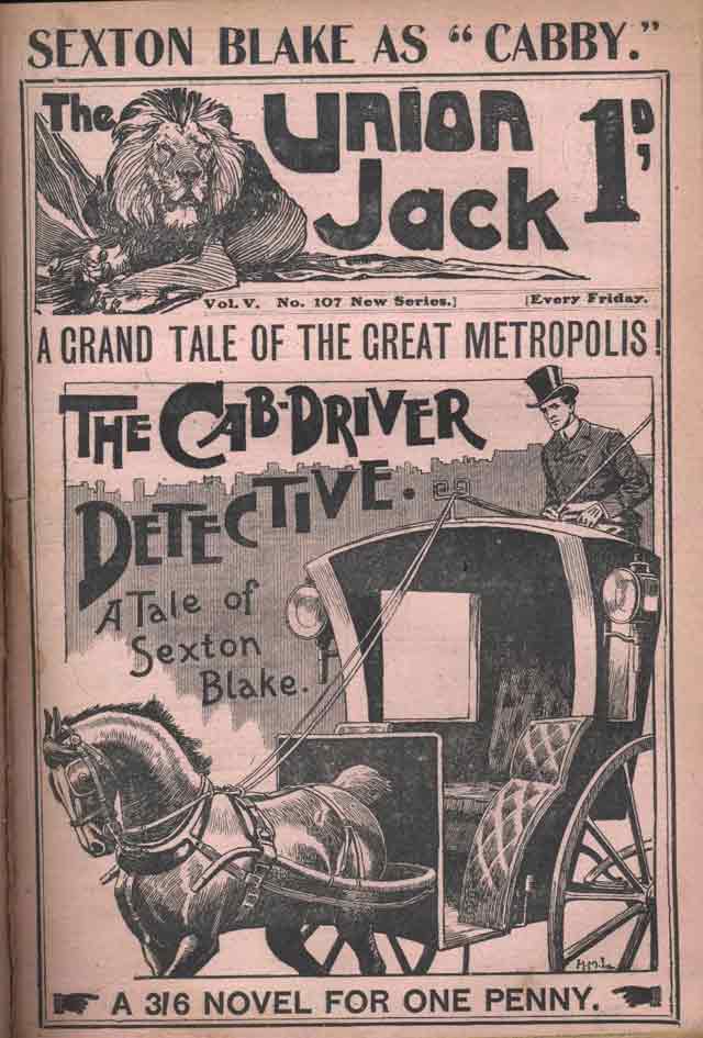 THE CAB DRIVER DETECTIVE